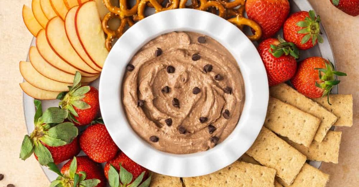 Indulge Guilt-Free: The 5-Minute Healthy Brownie Batter Dip