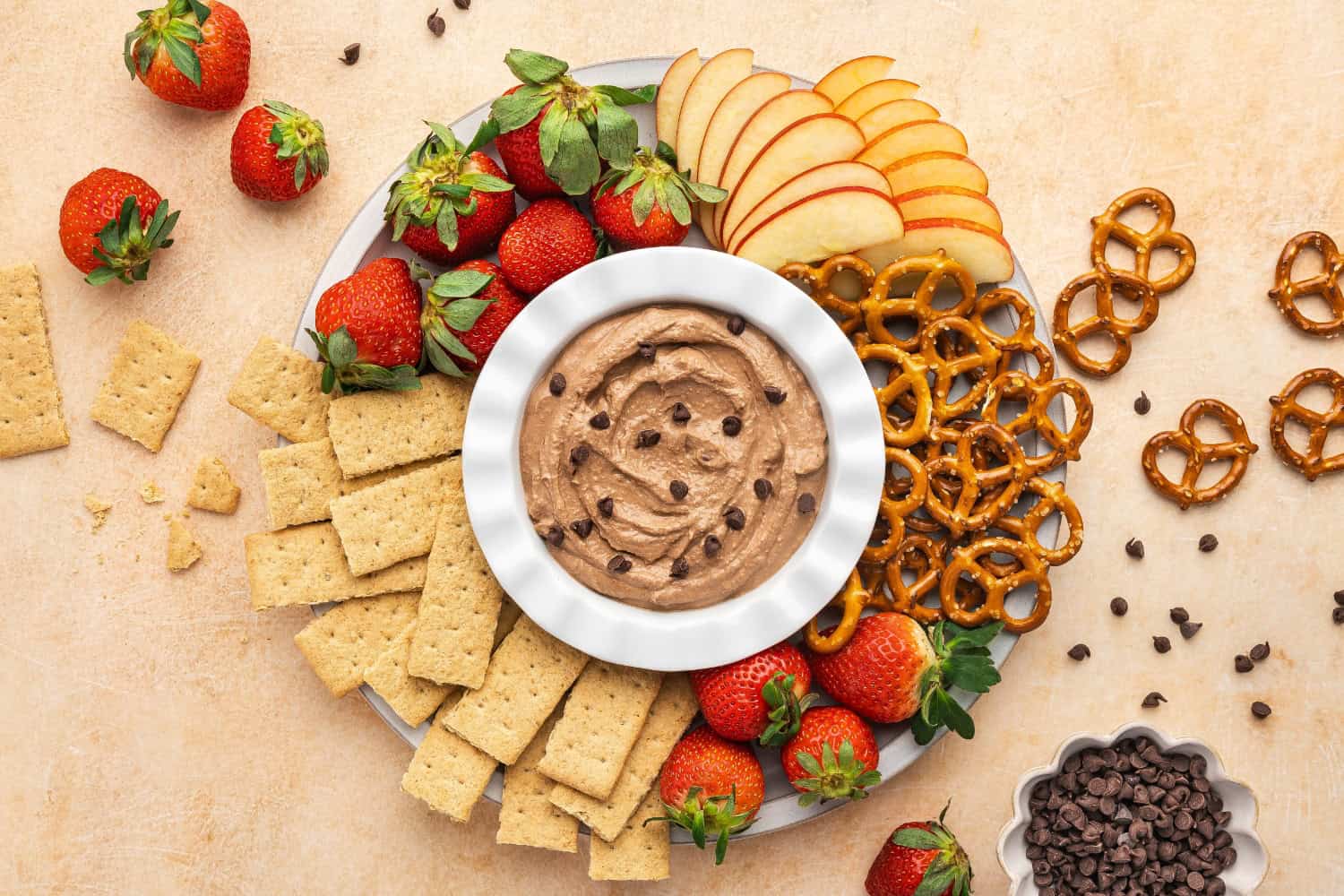 Protein-Packed Brownie Batter Dip: Your Go-To Healthy Snack & Party Treat